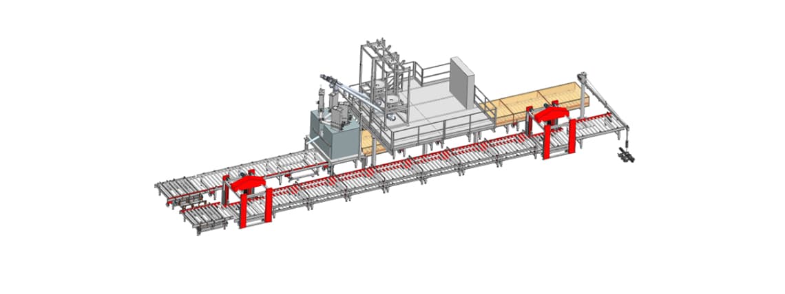 Hidrosintech Production Lines 1