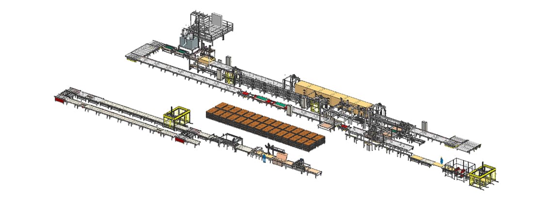 Hidrosintech Production Lines 3