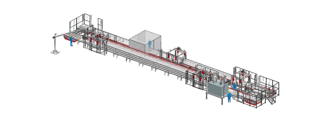 Hidrosintech Production Lines 5